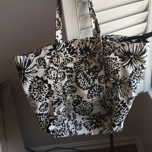 Canvas Beach Bag